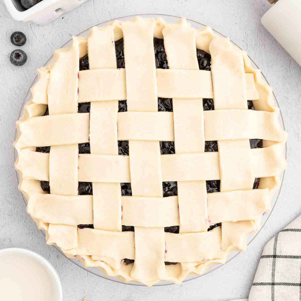 Vegan Pie Crust Recipe