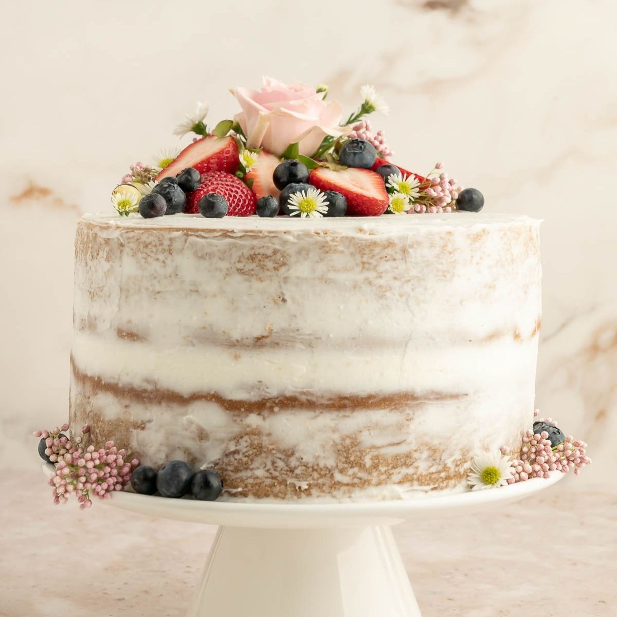Vegan Sponge Cake