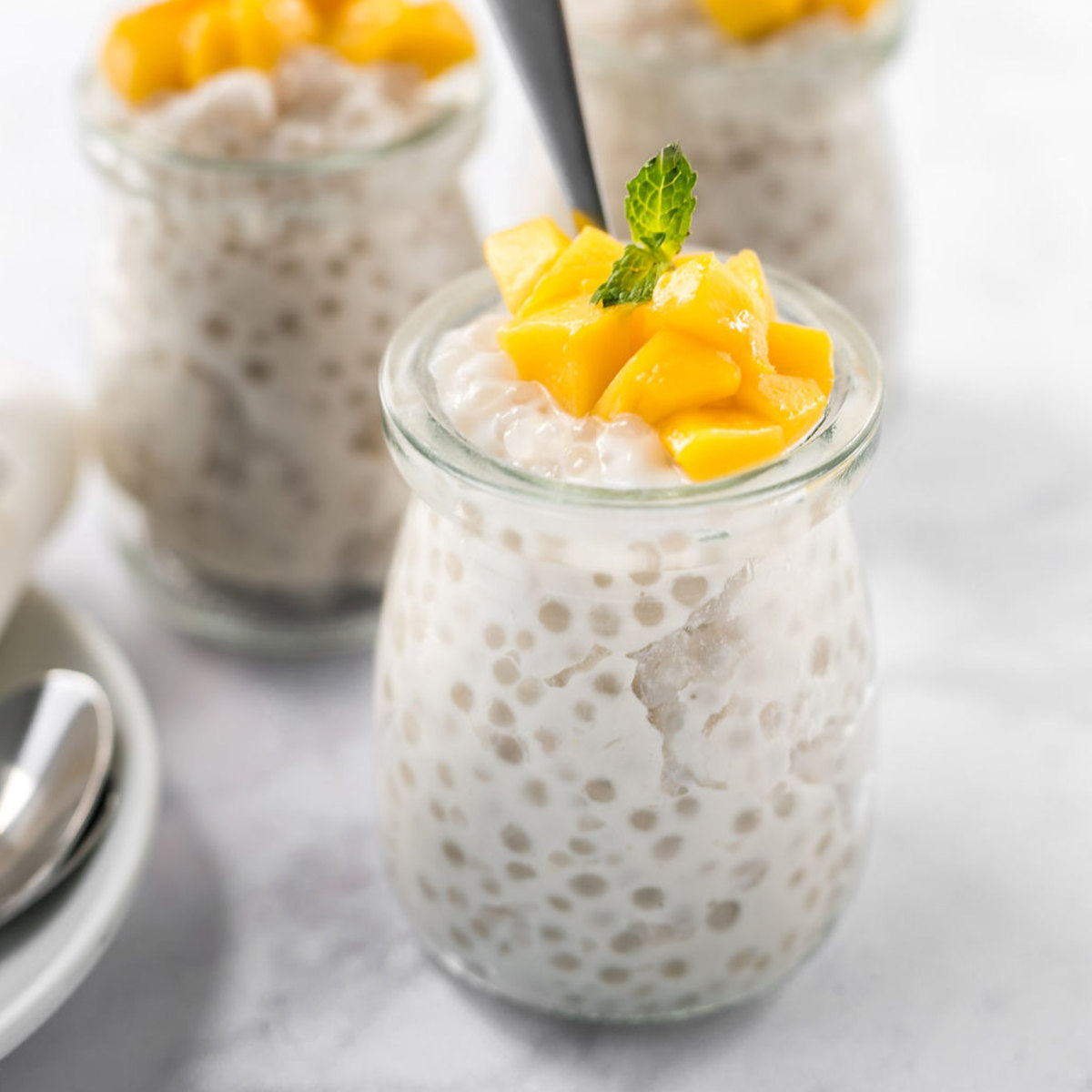 Vegan Tapioca Pudding