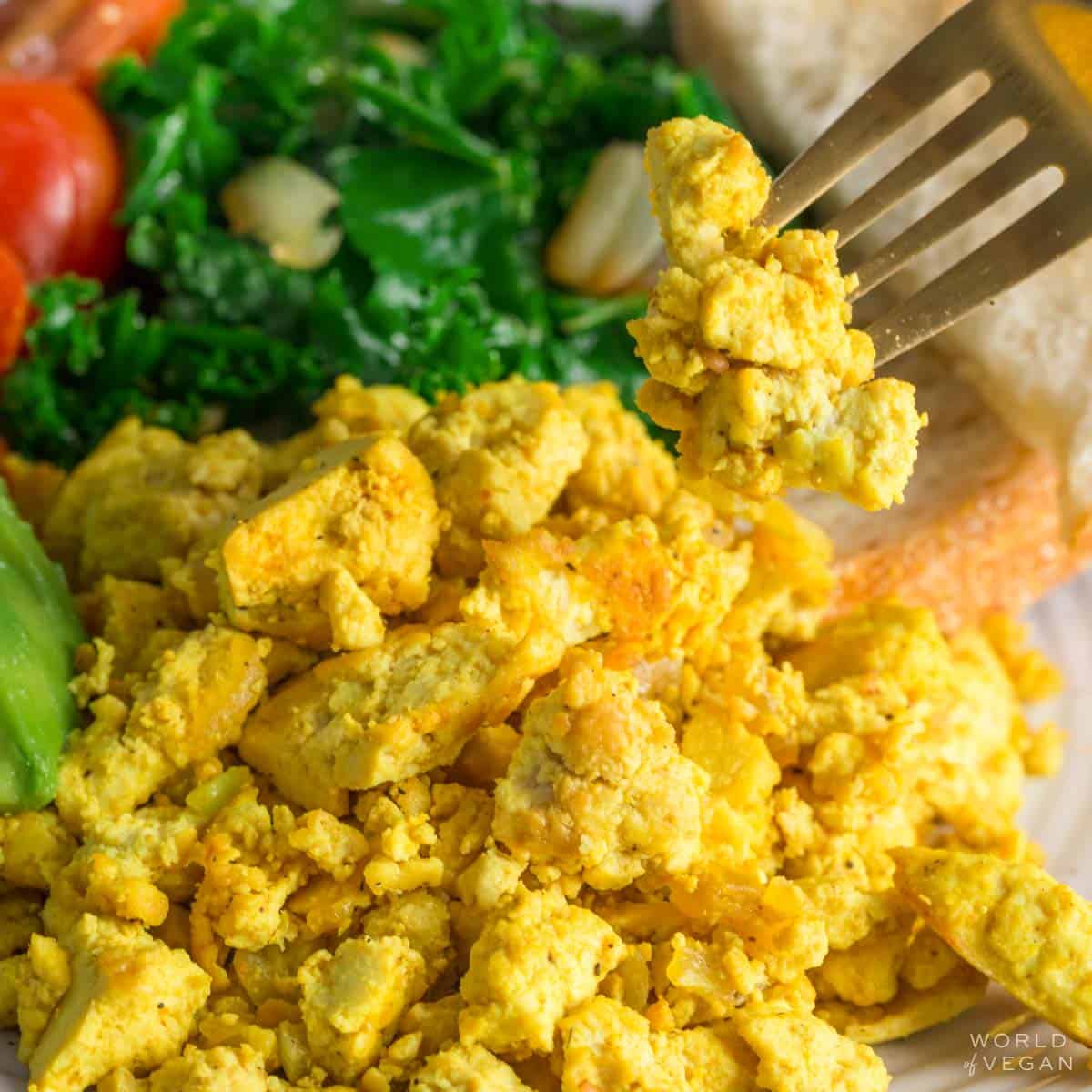 Tofu Scramble Recipe