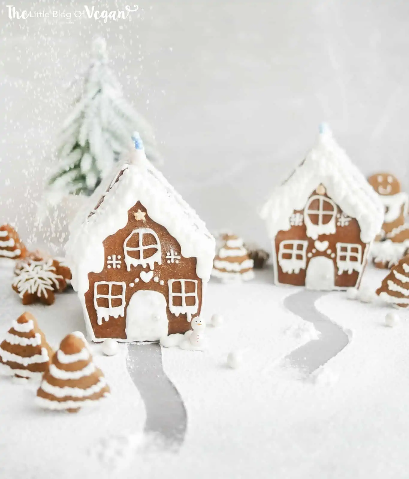 The Ultimate Christmas Guide | Gingerbread House | #christmas #baking #ginger #house #vegan #worldofvegan