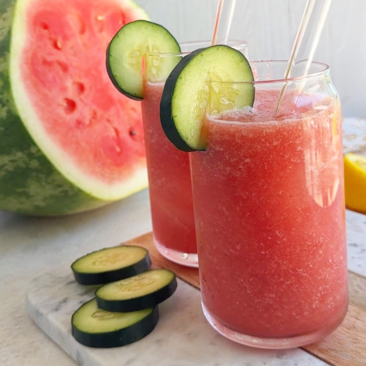 Watermelon Cucumber Drink