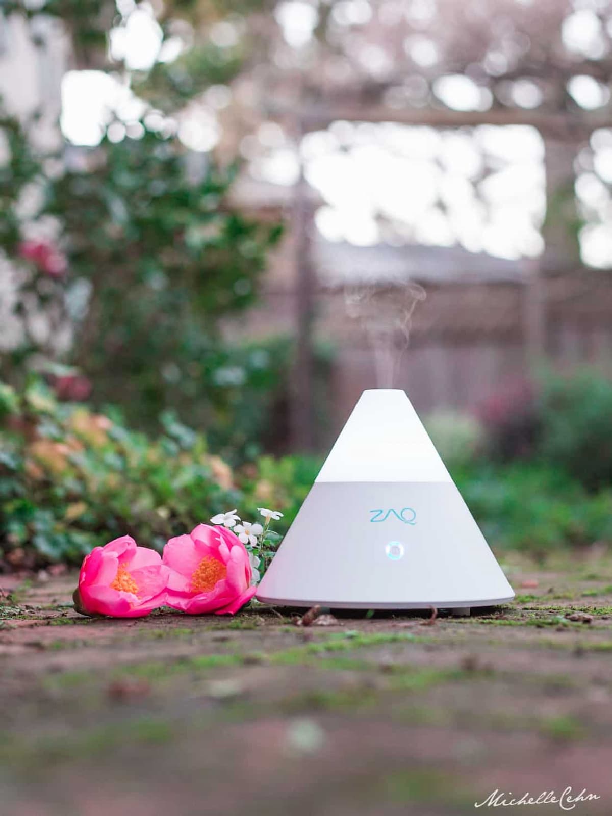 A Zaq brand essential oil diffuser.